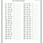 Free Addition Printable Worksheets | Free Printable Addition   Free Printable 3Rd Grade Worksheets