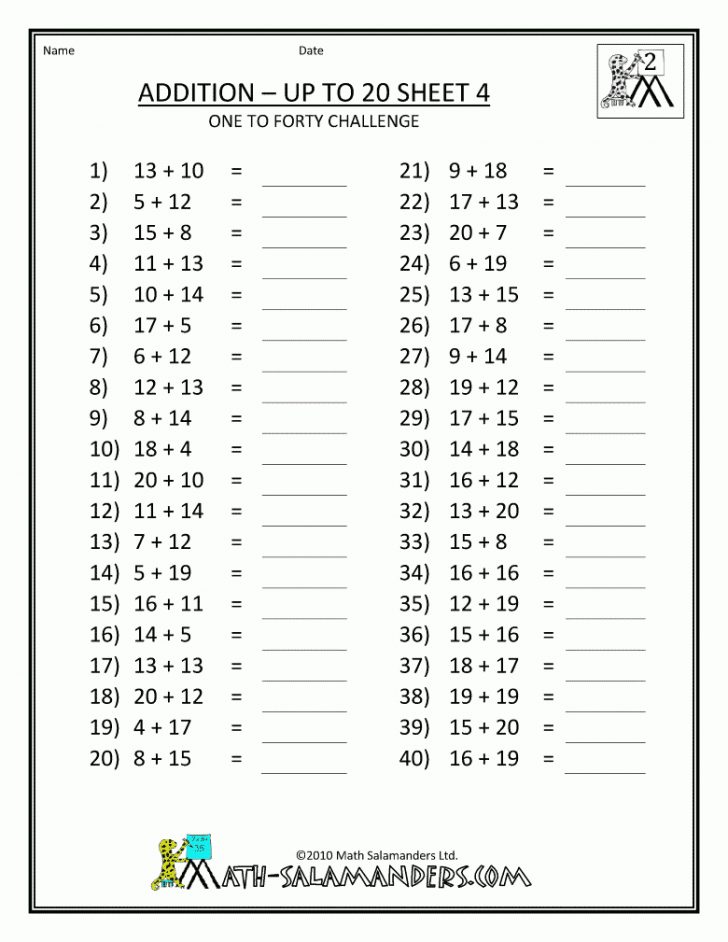 Free Printable 3Rd Grade Worksheets