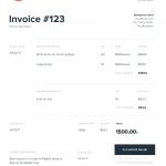 Free Artist Invoice Template | Excel | Pdf | Word (.doc)   And Co   Invoice Templates Printable Free Word Doc