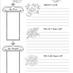 Free Bible Journaling Printables (Including One You Can Color!)   Free Bible Journaling Printables