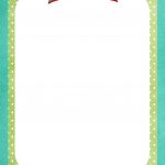 Free Border Template | All Things Nice | Border Templates, Borders   Free Printable Page Borders