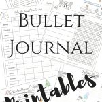 Free Bullet Journal Printables | Journaling | Bullet Journal   Free Bullet Journal Printables 2018