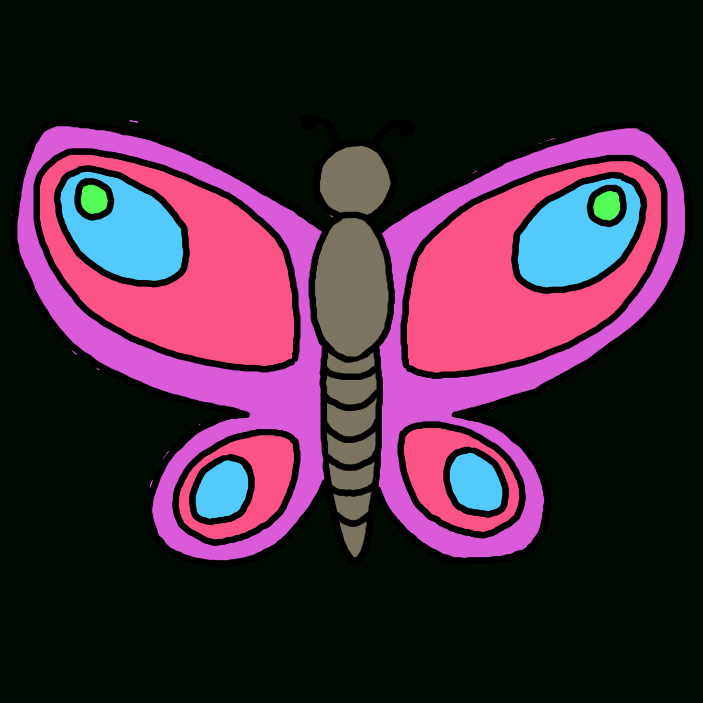 Free Butterfly Images Free, Download Free Clip Art, Free Clip Art On - Free Printable Butterfly Clipart