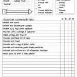 Free Checklist~ Track Student Accommodations With This Helpful   Iep At A Glance Free Printable
