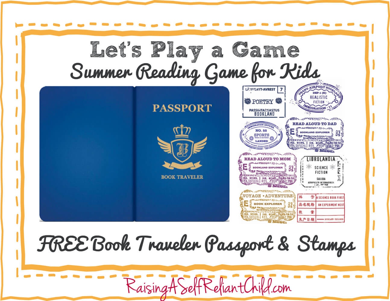Free Printable Passport Template Free Printable