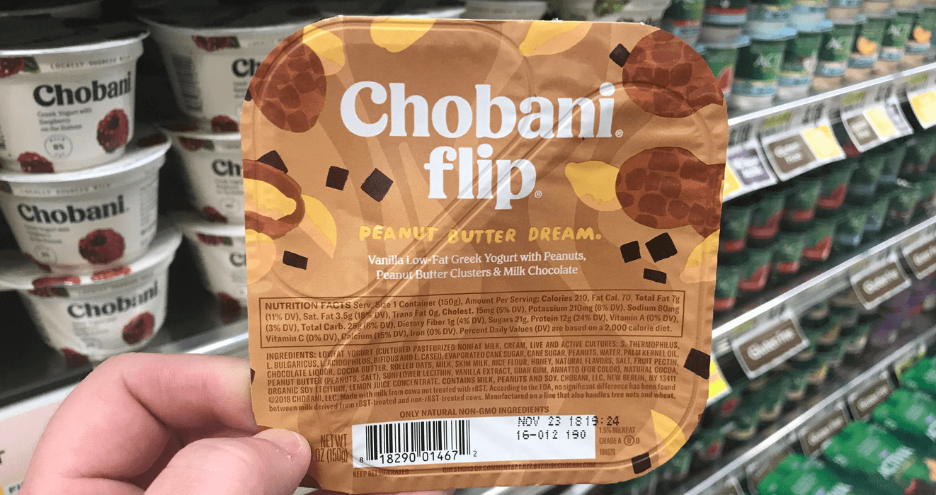 Free Chobani Flip Or A Hint Of Flavor Greek Yogurt For Kroger - Free Printable Chobani Coupons