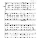Free Choir Sheet Music – Nothing But The Blood | Sheet Music   Freee   Free Printable Christian Music Lyrics