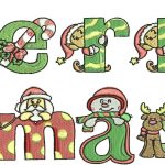 Free Christmas Alphabet Cliparts, Download Free Clip Art, Free Clip   Free Printable Christmas Alphabet