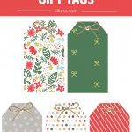 Free Christmas Gift Tags + 2016 Christmas Planner   Lil' Luna   Free Printable Christmas Gift Tags