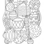 Free Christmas Ornament Coloring Page   Tgif   This Grandma Is Fun   Free Printable Christmas Ornament Coloring Pages