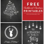 Free Christmas Printables   Free Christmas Printables