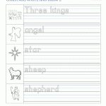 Free Christmas Worksheets For Kids   Free Christmas Printables For Kids