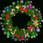 Free Christmas Wreath Pictures, Download Free Clip Art, Free Clip   Christmas Garland Free Printable