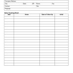 Free Client Contact Sheet | Sales Follow Up Template | Cars   Free Printable Contact Forms
