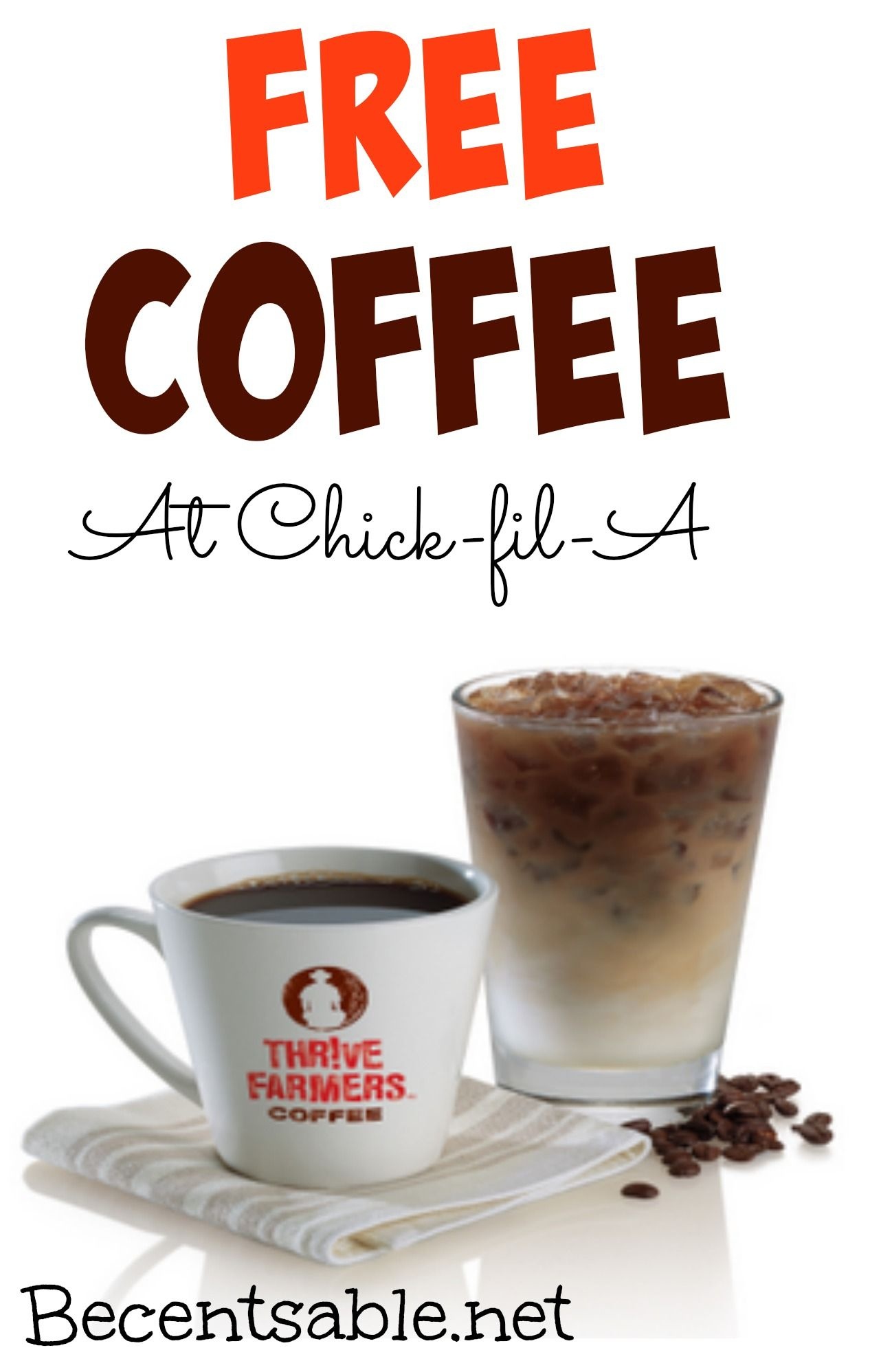 Free Coffee At Chick Fil A | Coupons | Coffee Coupons, Free - Free Coffee Coupons Printable