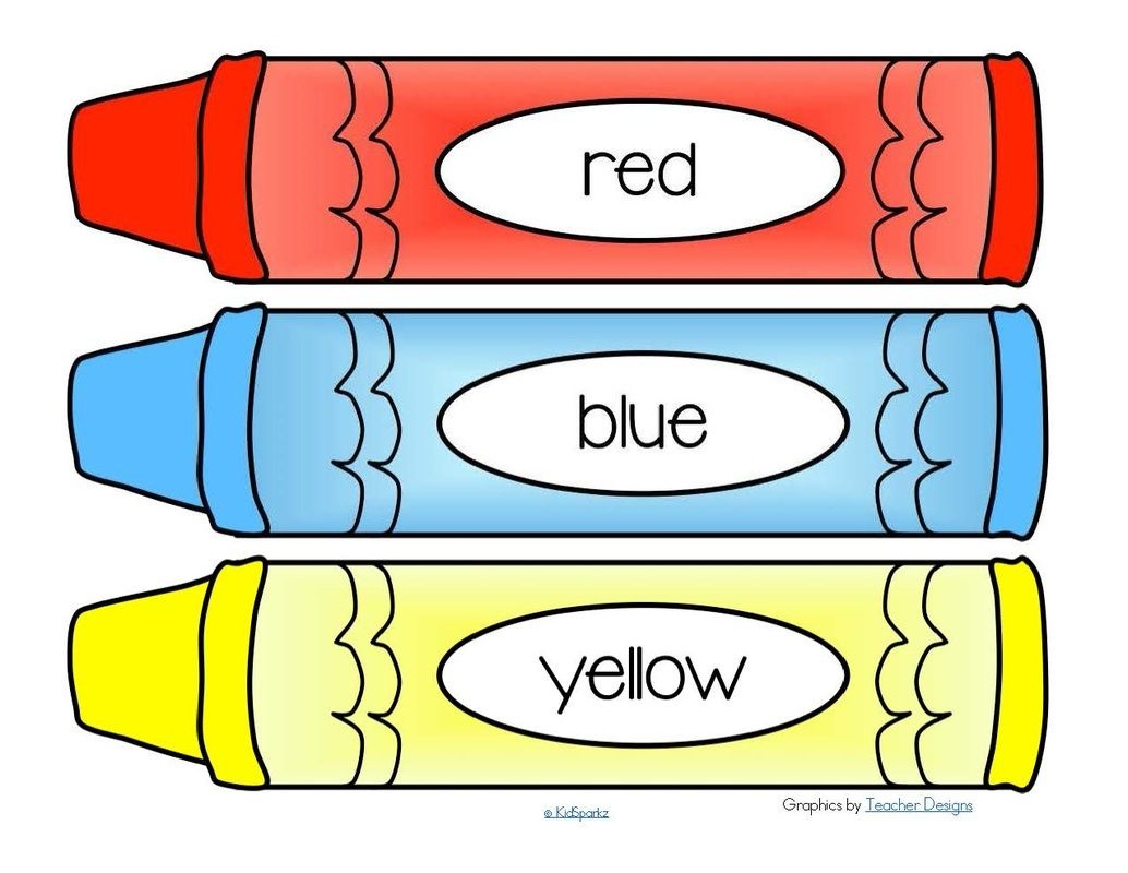 Free Printable Crayon Labels templates.iesanfelipe.edu.pe