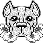 Free Dog Coloring Pages For Adults | Free Printable Coloring Pages   Free Printable Dog Coloring Pages
