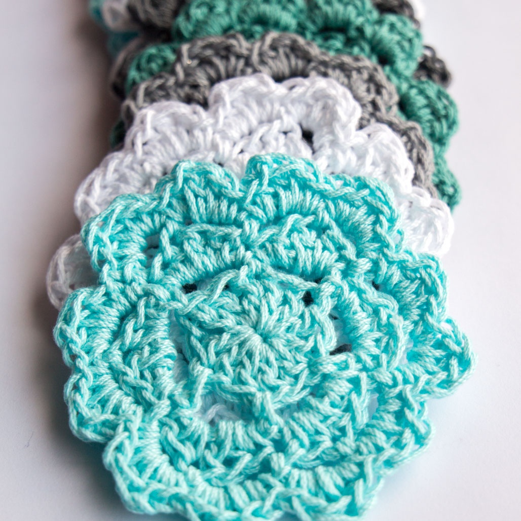 Free Easy Crochet Coaster Pattern For Beginners: How To Crochet A - Free Printable Crochet Patterns