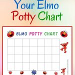 Free Elmo Potty Training Chart | Family | Potty Training Reward   Free Printable Potty Training Books For Toddlers