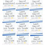 Free End Of School Printables For Kids | Catch My Party   Free End Of School Year Printables