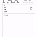 Free Fax Cover Sheet Template | Customize Online Then Print   Free Printable Fax Cover Page
