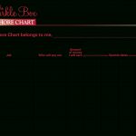 Free Fillable Chore Chart Template   Set Your Plan & Tasks With Best   Free Printable Chore Chart Templates