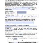 Free Florida Month To Month Lease Agreement | Pdf | Word (.doc)   Free Printable Florida Residential Lease Agreement