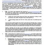 Free Florida Residential Lease Agreement | Pdf | Word (.doc)   Free Printable Florida Residential Lease Agreement