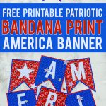 Free Fourth Of July Printable Banner |I Should Be Mopping The Floor   Free Printable Patriotic Banner