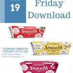 Free Friday Download | Chobani Smooth Yogurt | Kroger Krazy   Free Printable Chobani Coupons
