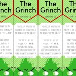 Free Grinch Printable Activities Movie Tickets | Christmas | Movie   Free Grinch Printables