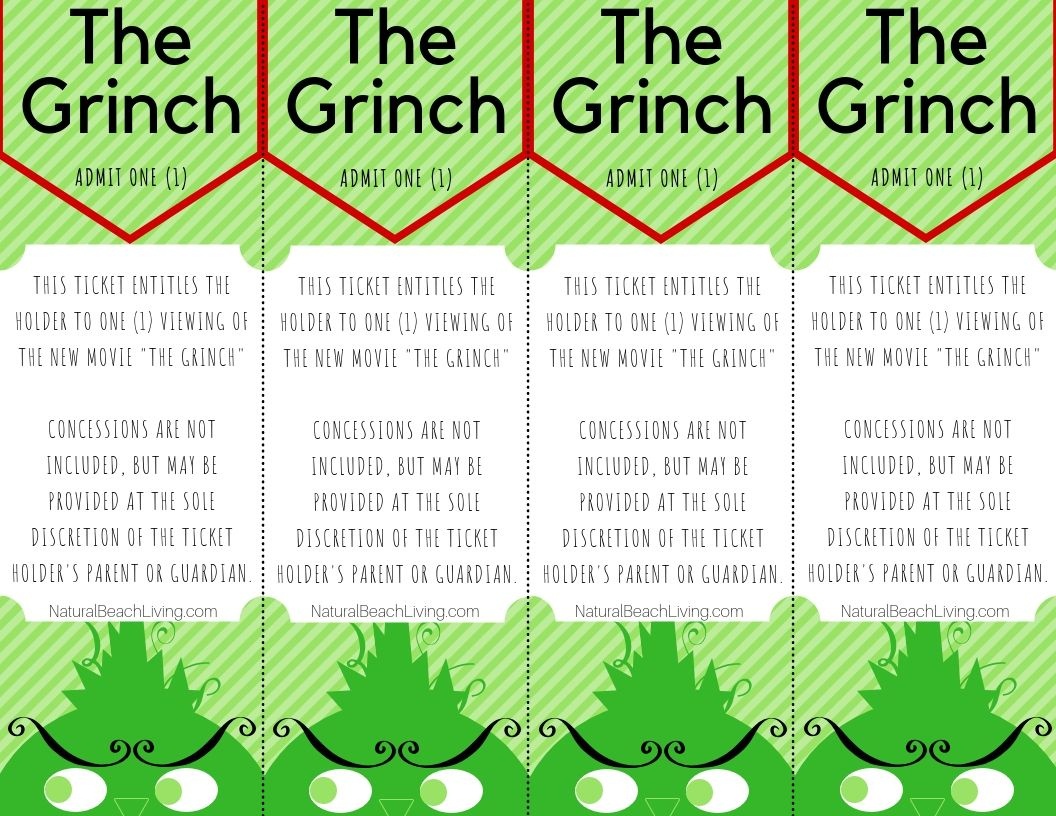 Printable Grinch Activities Printable Word Searches