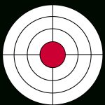 Free Gun Targets To Print | New "target Cam" Rifle And Hand Gun   Free Printable Pistol Targets