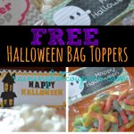 Free Halloween Bag Toppers From Raining Hot Coupons! (Pumpkin Poop   Free Printable Halloween Candy Coupons