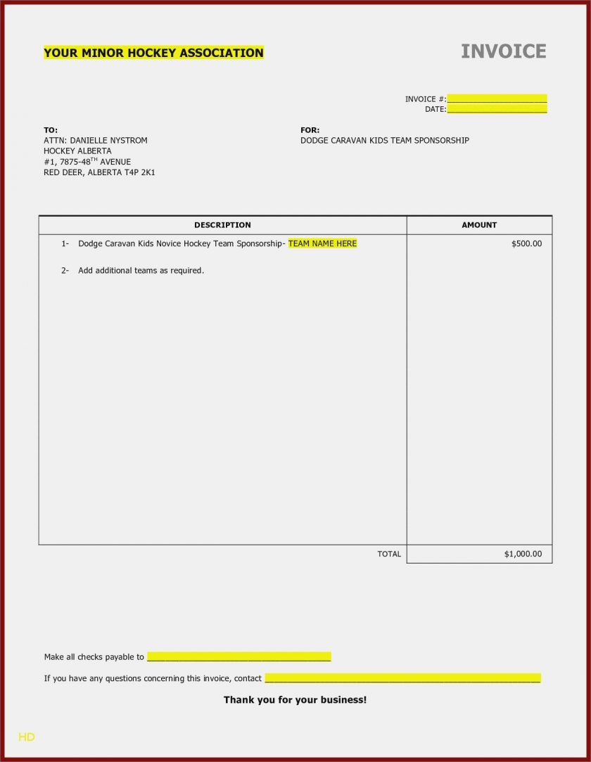 Free House Rental Invoice Rent Receipt Template Doc Bill Sample - Invoice Templates Printable Free Word Doc