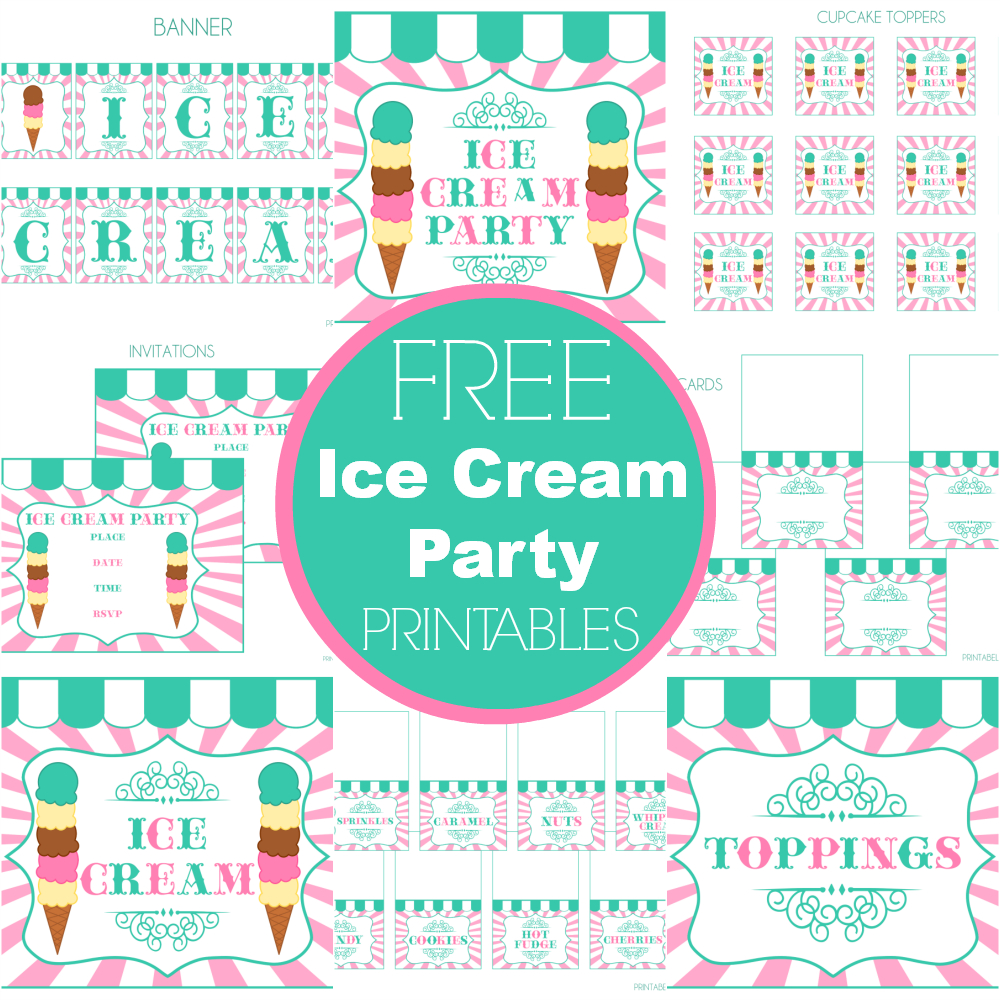 Free Party Printables Free Printable