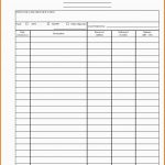 Free Ledger Template Awesome Blank General Ledger | Best Of Template   Free Printable Accounting Ledger