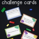 Free Lego Challenge Printable Stem Activities | Fun Ideas For Kids   Free Printable Kindergarten Task Cards