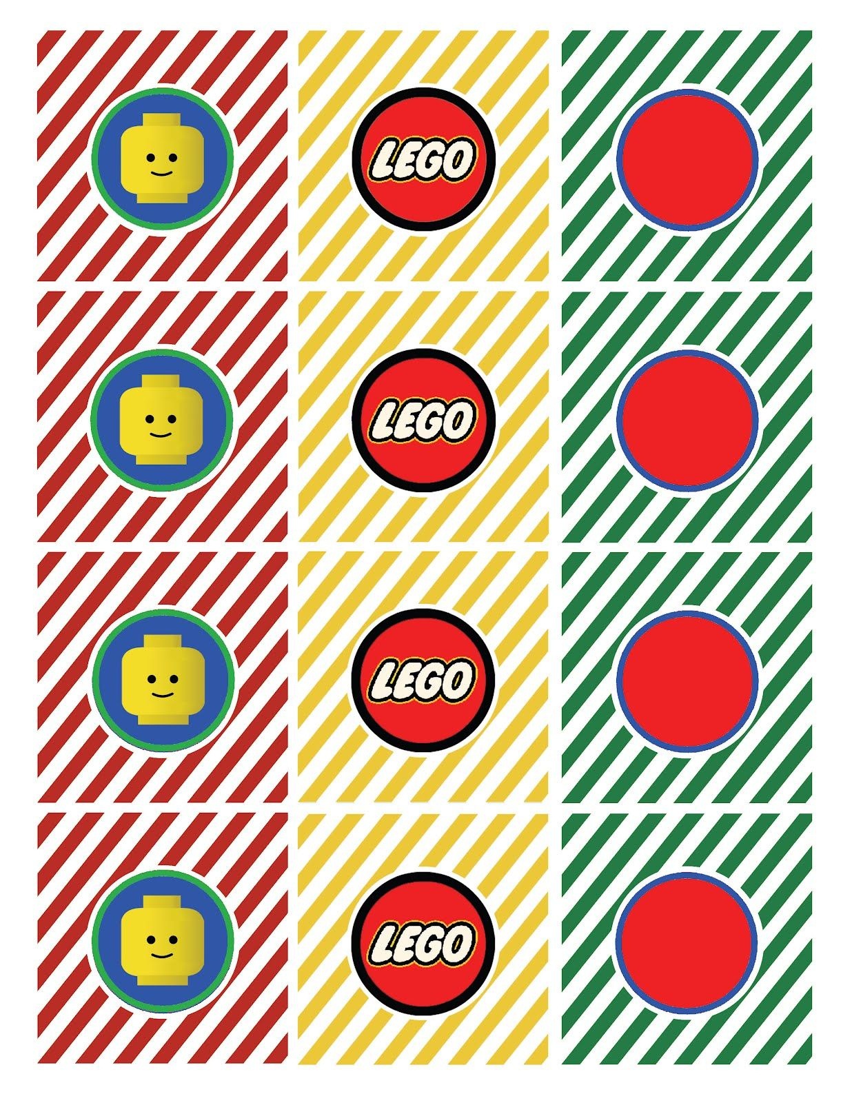 Free Lego Printables | Lego Straw Flag Says Drink Me Lego Tented - Free Lego Printables