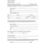 Free Limestone County Alabama Vehicle Bill Of Sale Form | Download   Free Printable Bill Of Sale For Vehicle In Alabama