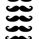 Free Lip And Mustache Printables: Photo Booth Props | Crafts | Photo   Free Lip And Mustache Printables