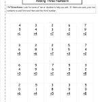 Free Math Worksheets And Printouts   Free Printable Math Problems For 2Nd Graders