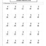 Free Math Worksheets And Printouts   Free Printable Math Worksheets For 2Nd Grade