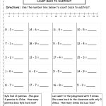 Free Math Worksheets And Printouts   Free Printable Maths Worksheets Ks1