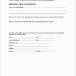 Free Medical Consent Form Template Elegant Medical Permission Form   Free Printable Medical Consent Form