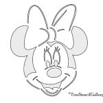 Free Mickey Mouse Free Stencils, Download Free Clip Art, Free Clip   Free Printable Mickey Mouse Template