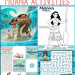 Free Moana Printables   Coloring Pages, Party Printables, And More   Moana Free Printables