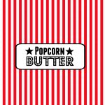 Free Movie Night / Popcorn Bar Printables   Free Printable Popcorn Bar Labels