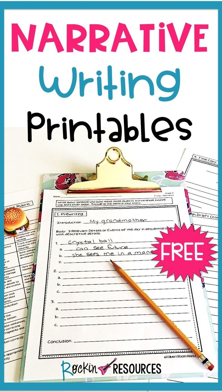 Free Printable Writing Prompts For Middle School | Free Printable