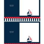 Free Nautical Party Printables From Ian & Lola Designs | Aimee Baby   Free Nautical Printables
